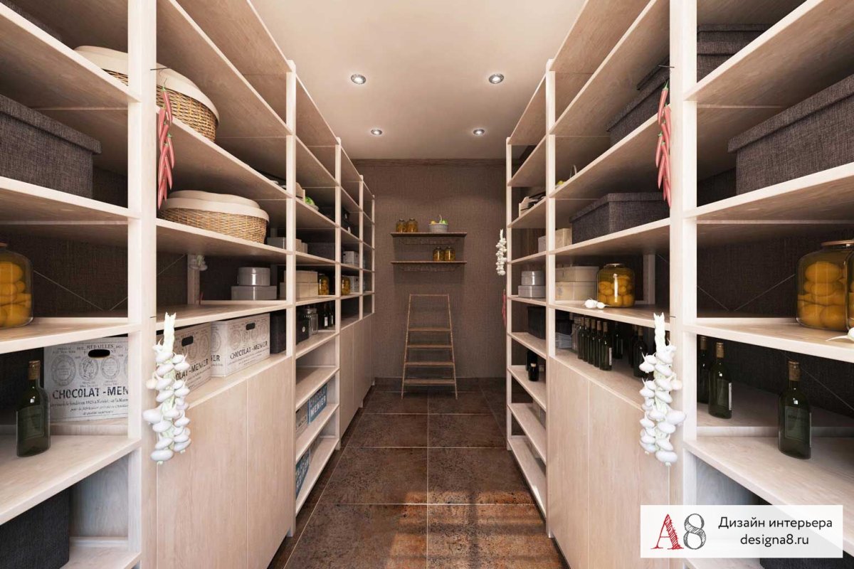 Уютная кладовка