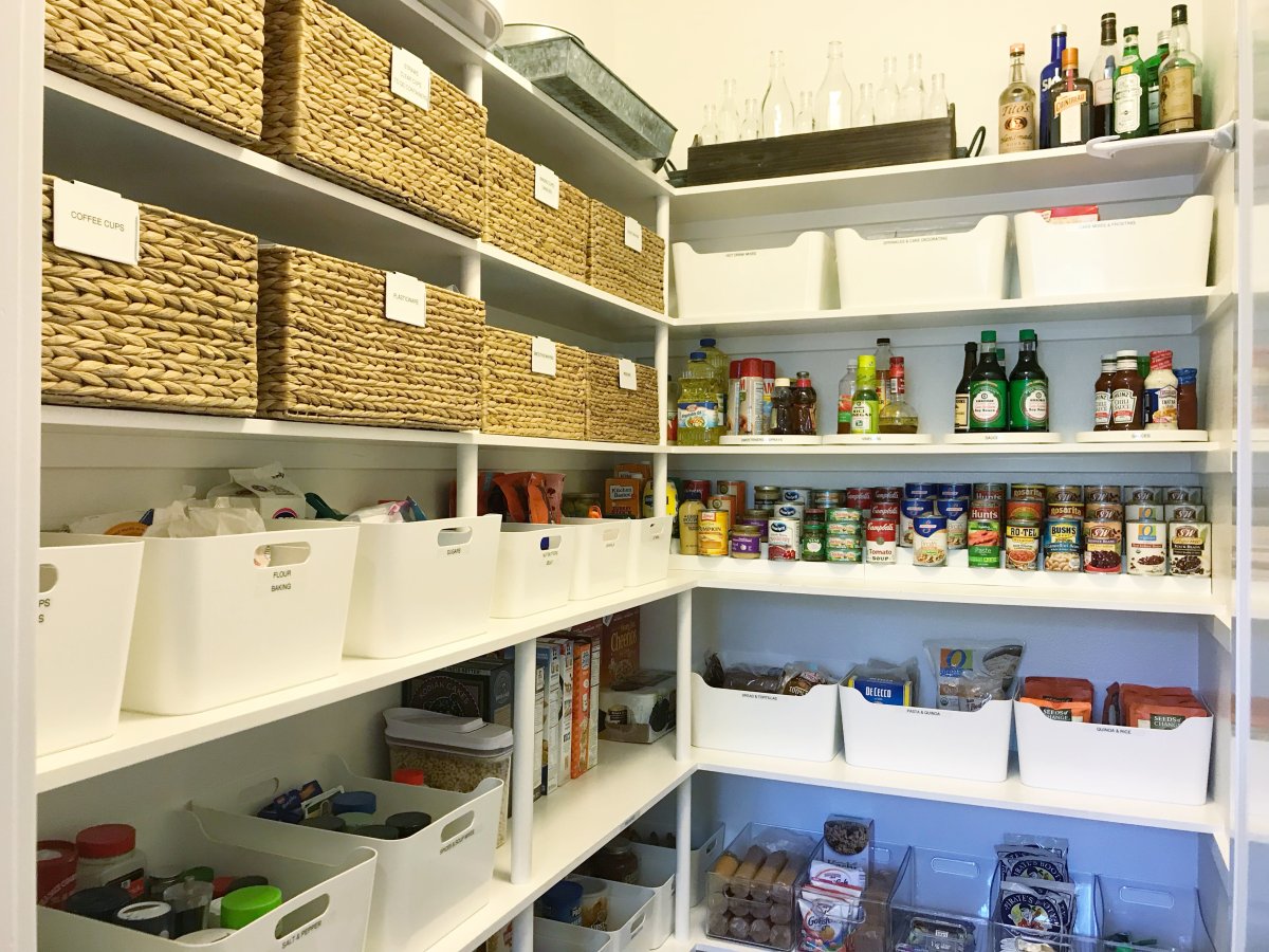 Кладовая в частном доме