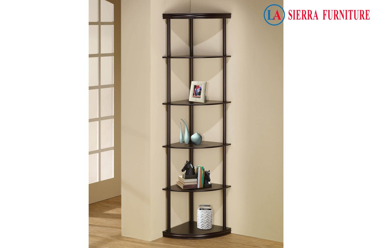 Угловая полка в прихожую навесная без дверц