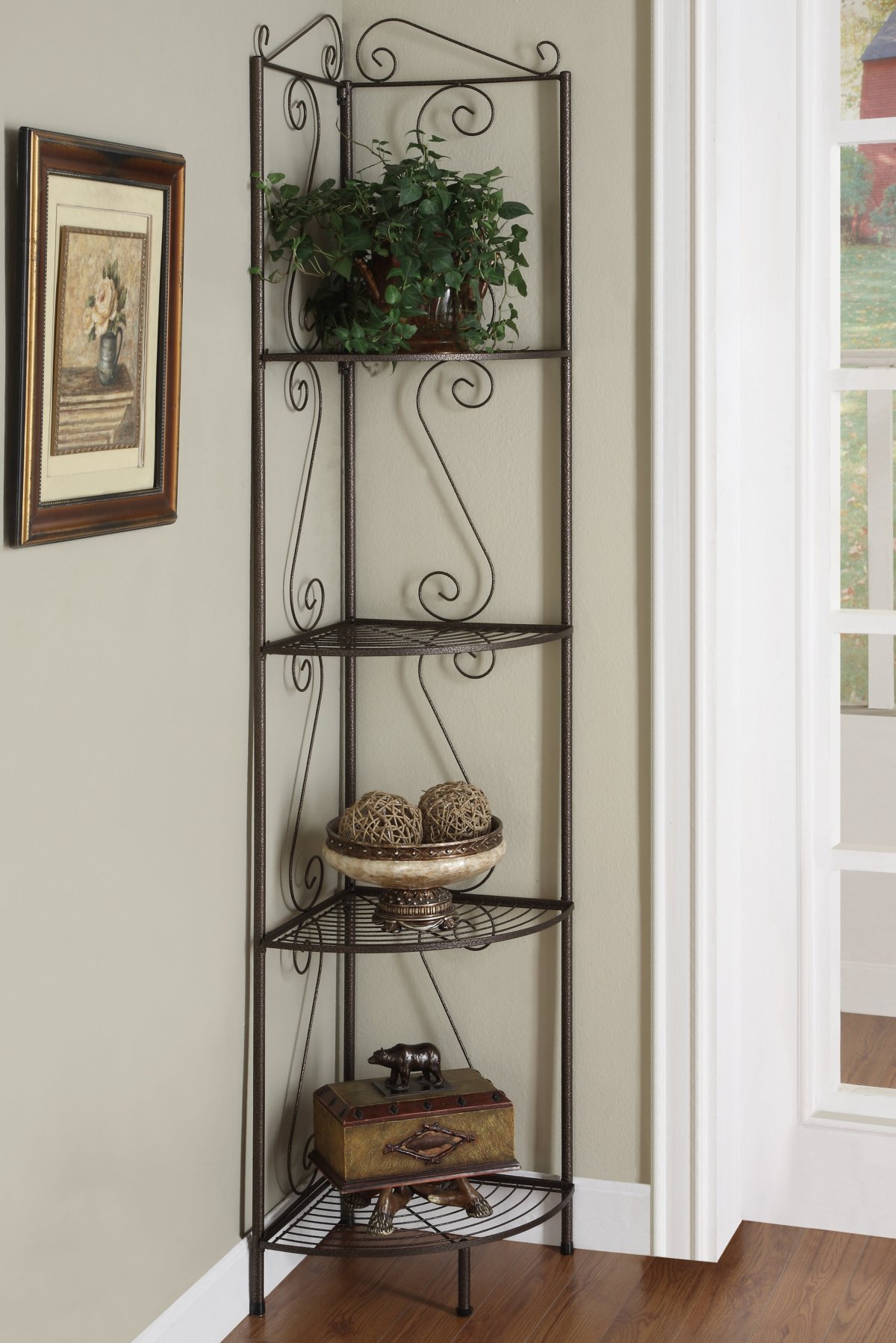 Стойка угловая икеа