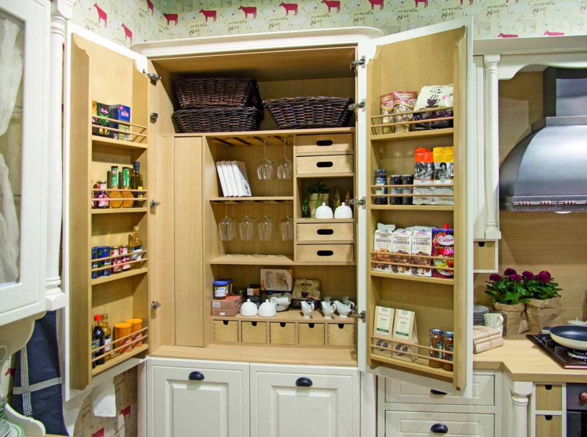 Деревенский погреб