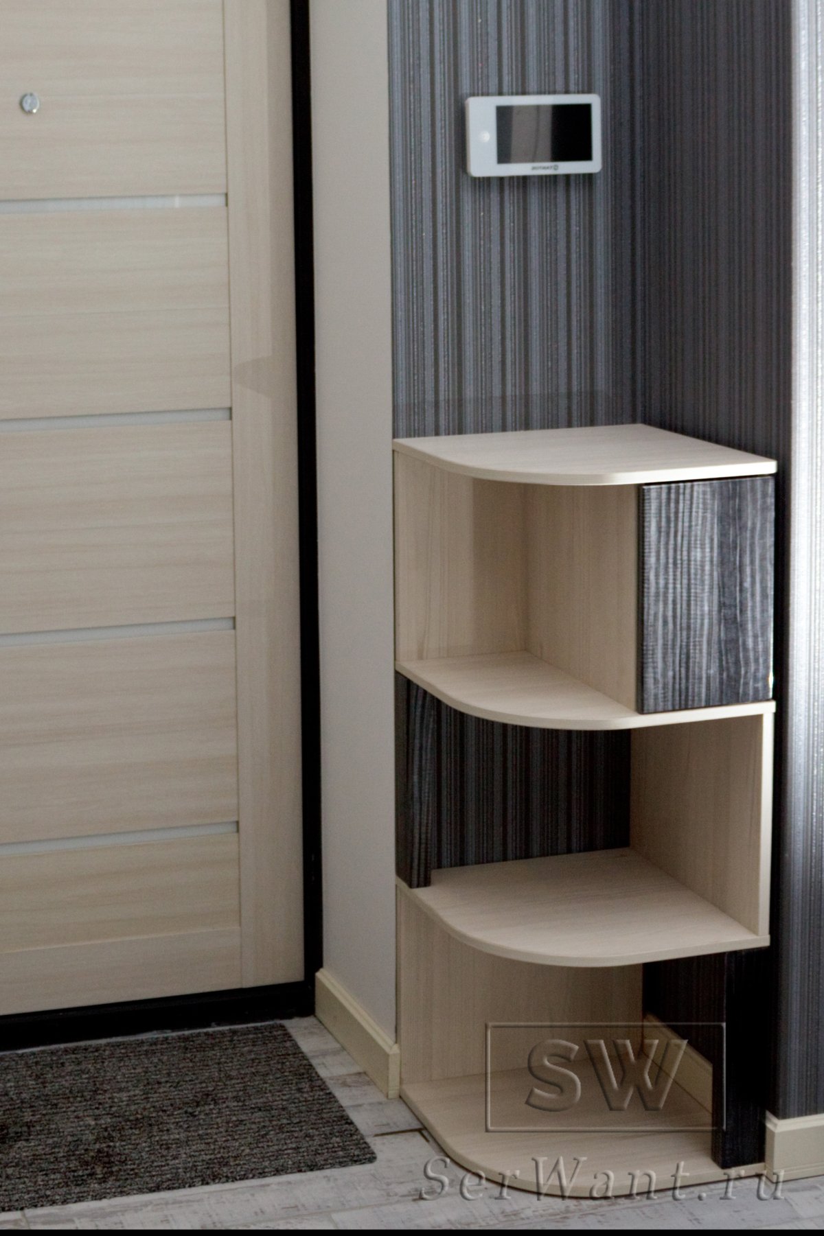 Полка угловая стайл (БТС)