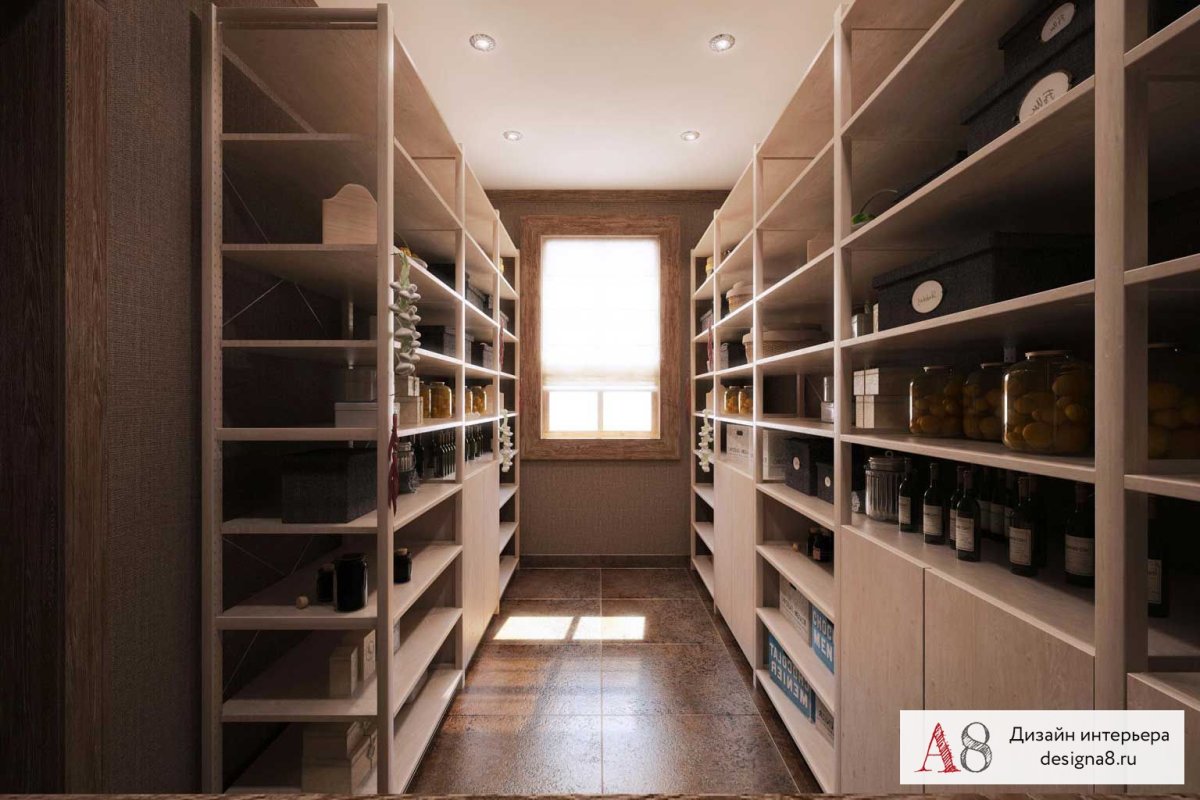 Кладовая в кафе