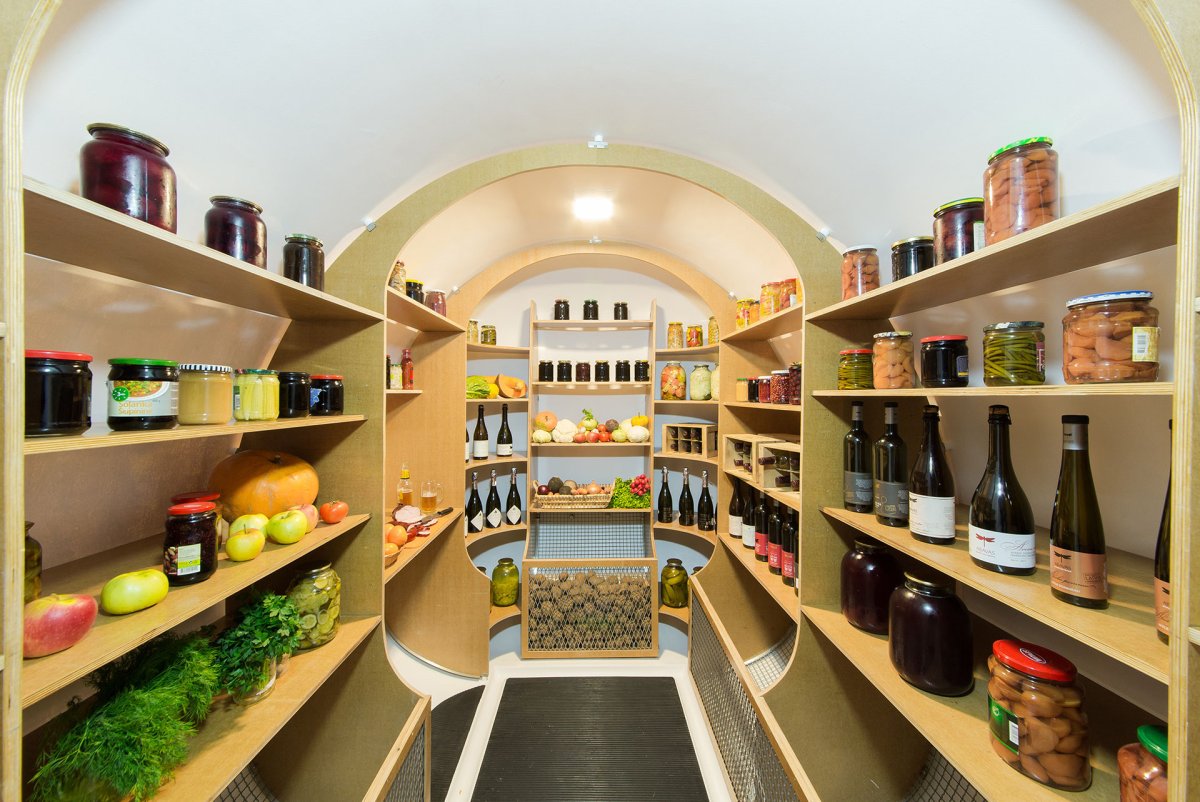 Кладовая комната