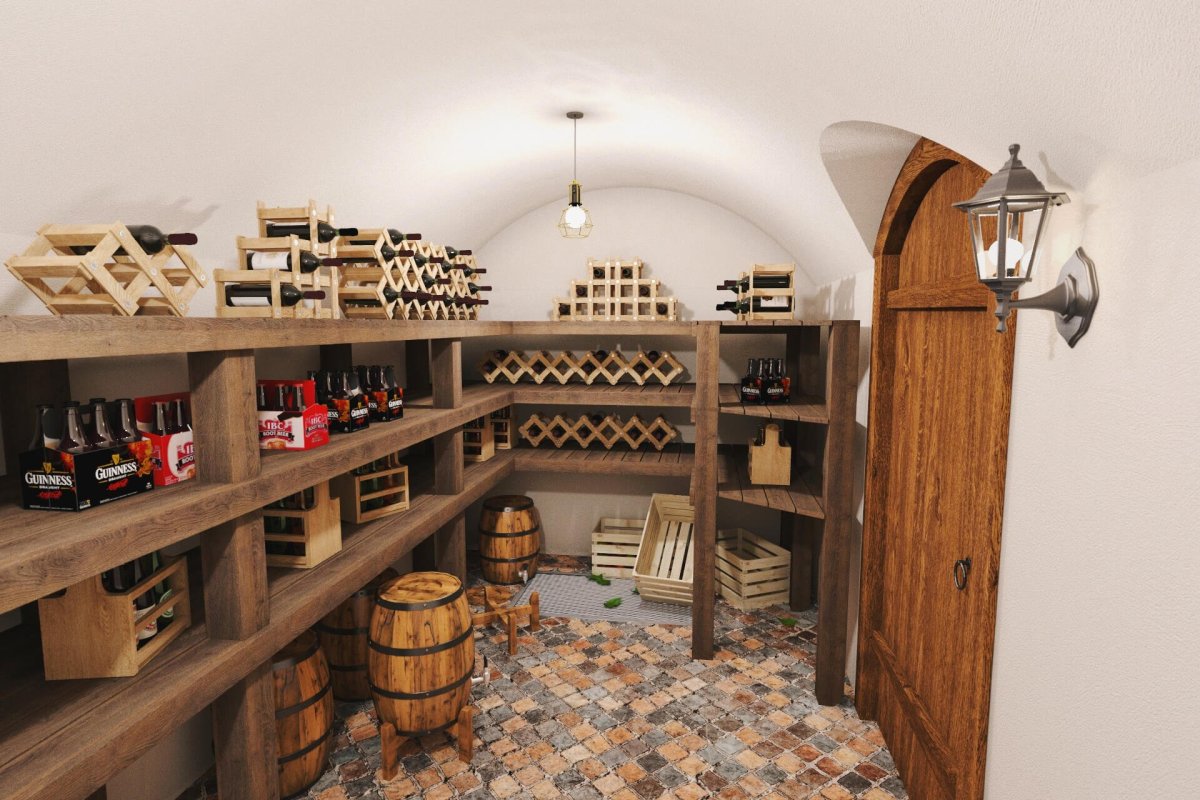 Кладовая комната в доме