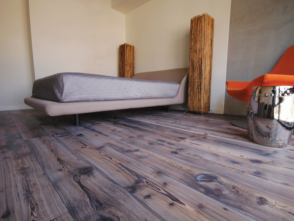 Европол лиственница в интерьере