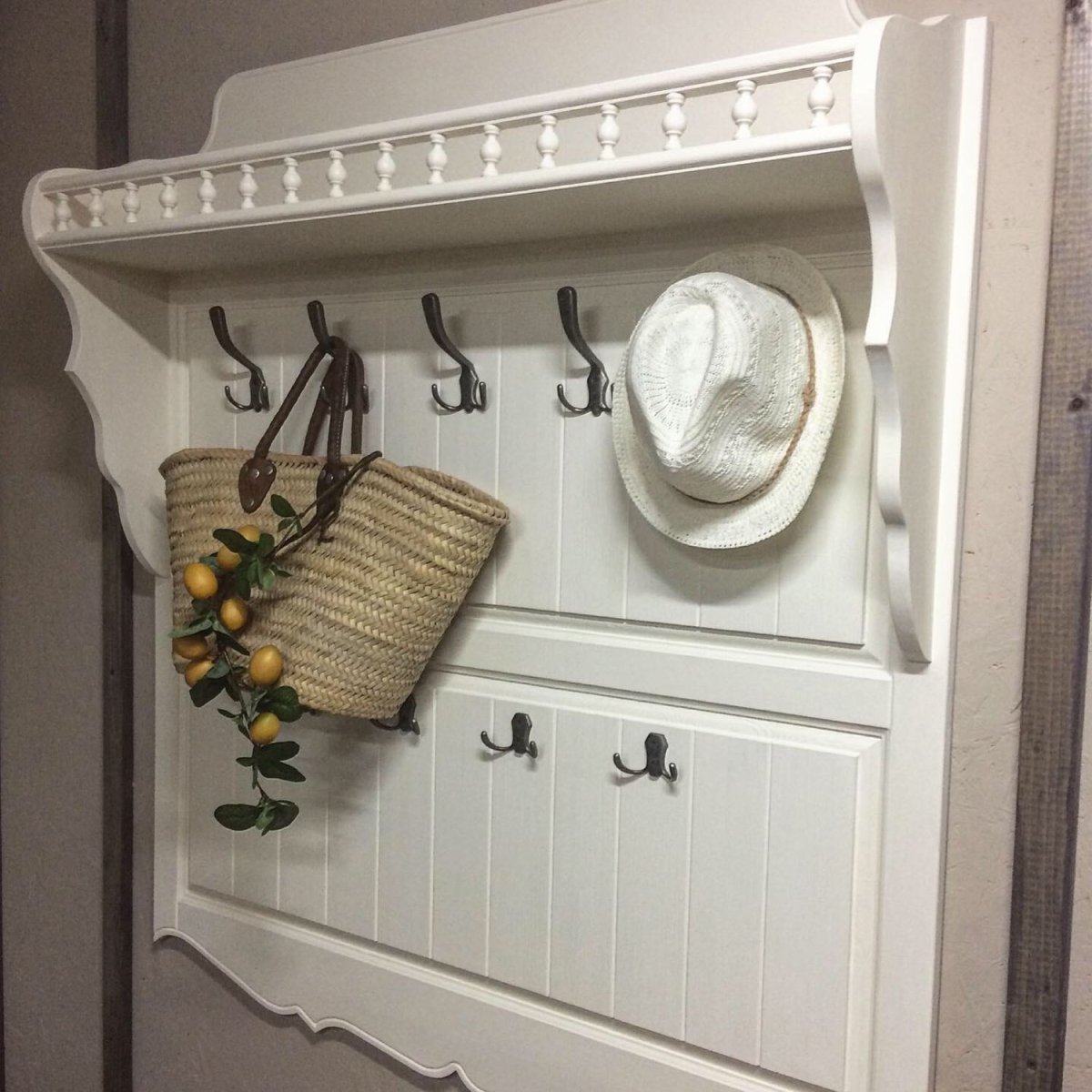 Вешалка Валенсия односекционная