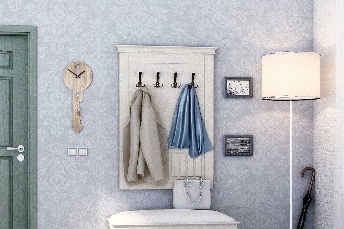 Прихожая в стиле Винтаж