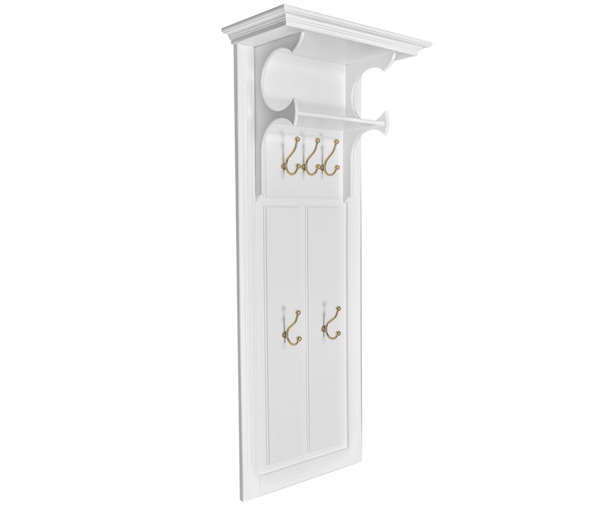 Вешалка для одежды в стиле Прованс