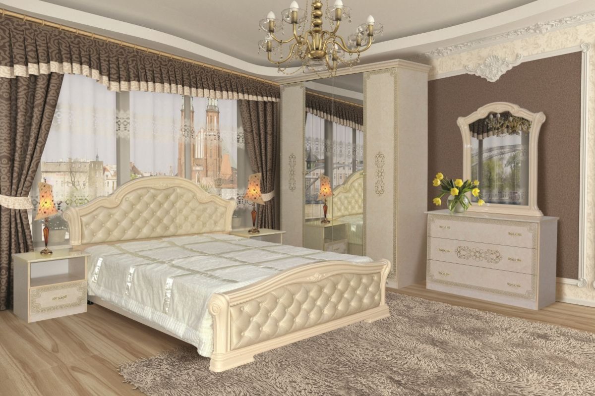 Спальня Евгения диа мебель