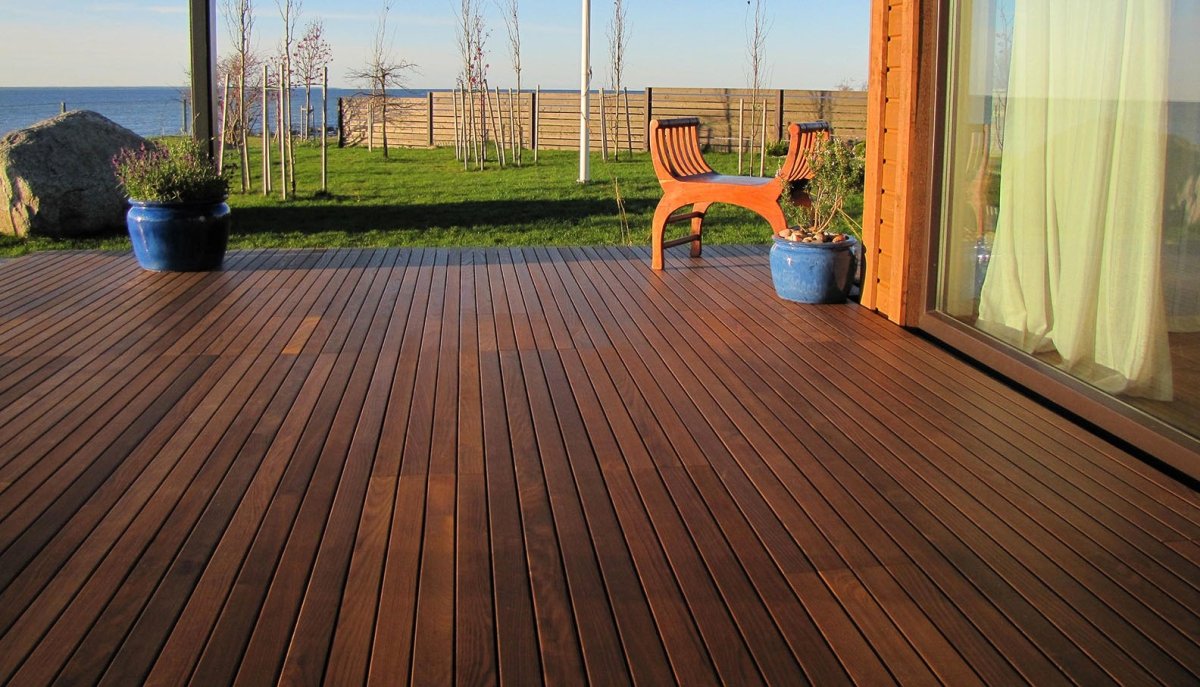 Термодерево терраса