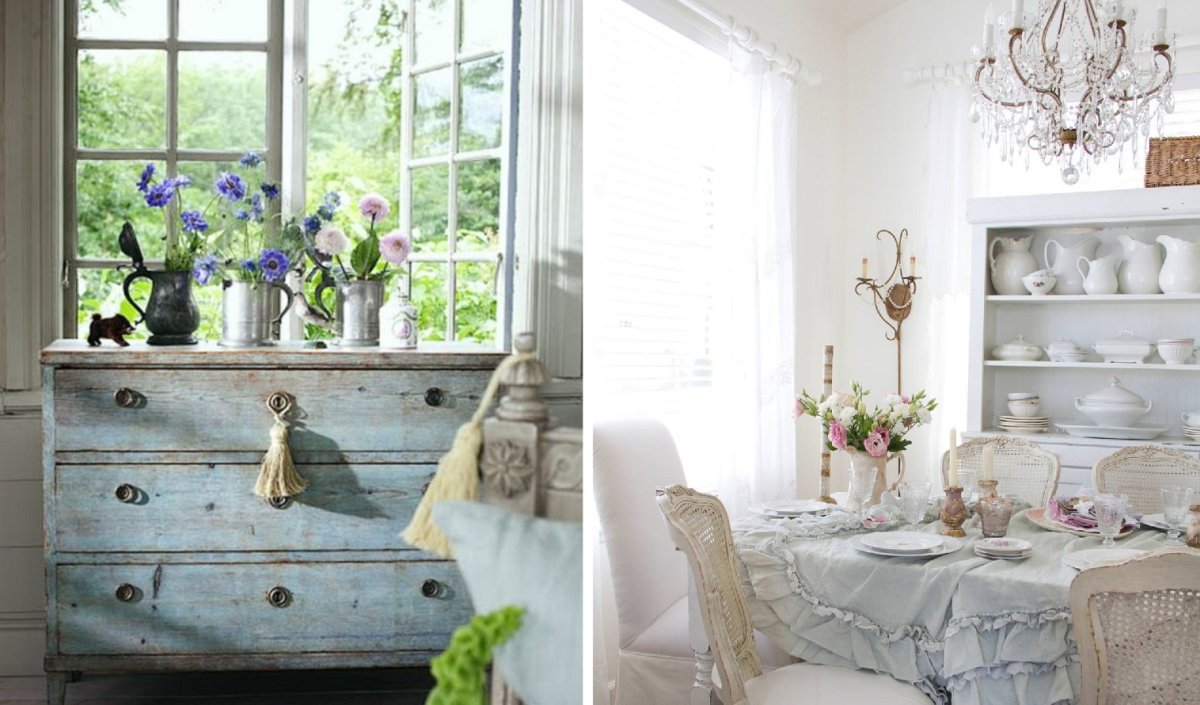 Интерьерные штучки в стиле Прованс