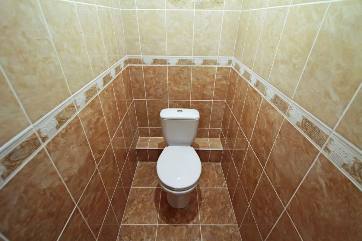 Отделка ванных комнат и туалетов