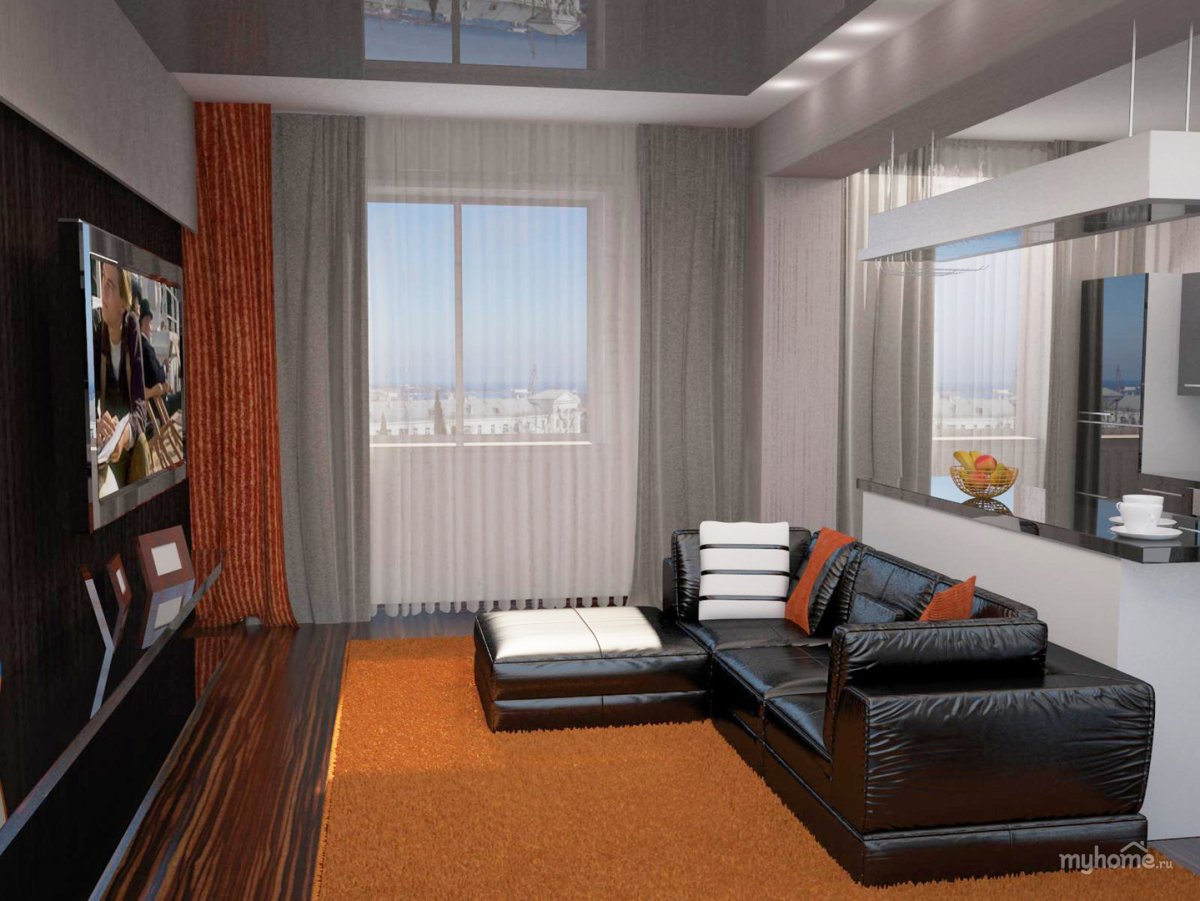 Дизайнер интерьера в панельной трешке