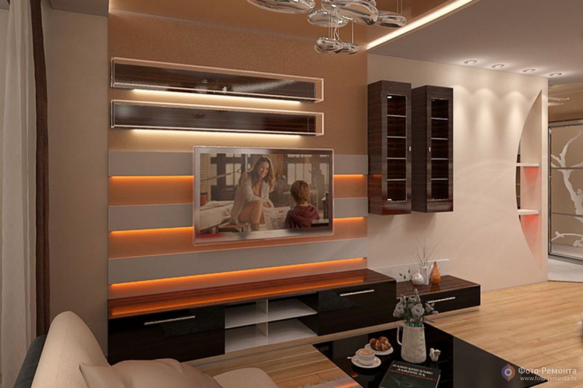 Интерьер кухни 9 кв.м