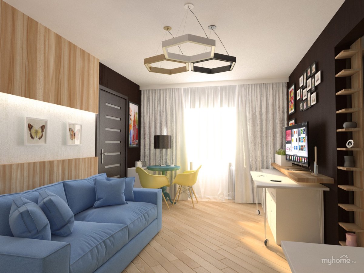 Интерьер кухни в квартире