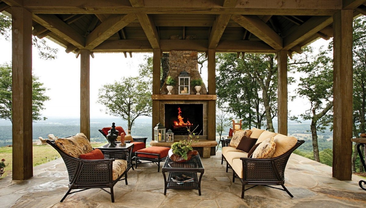 Террасы и веранды