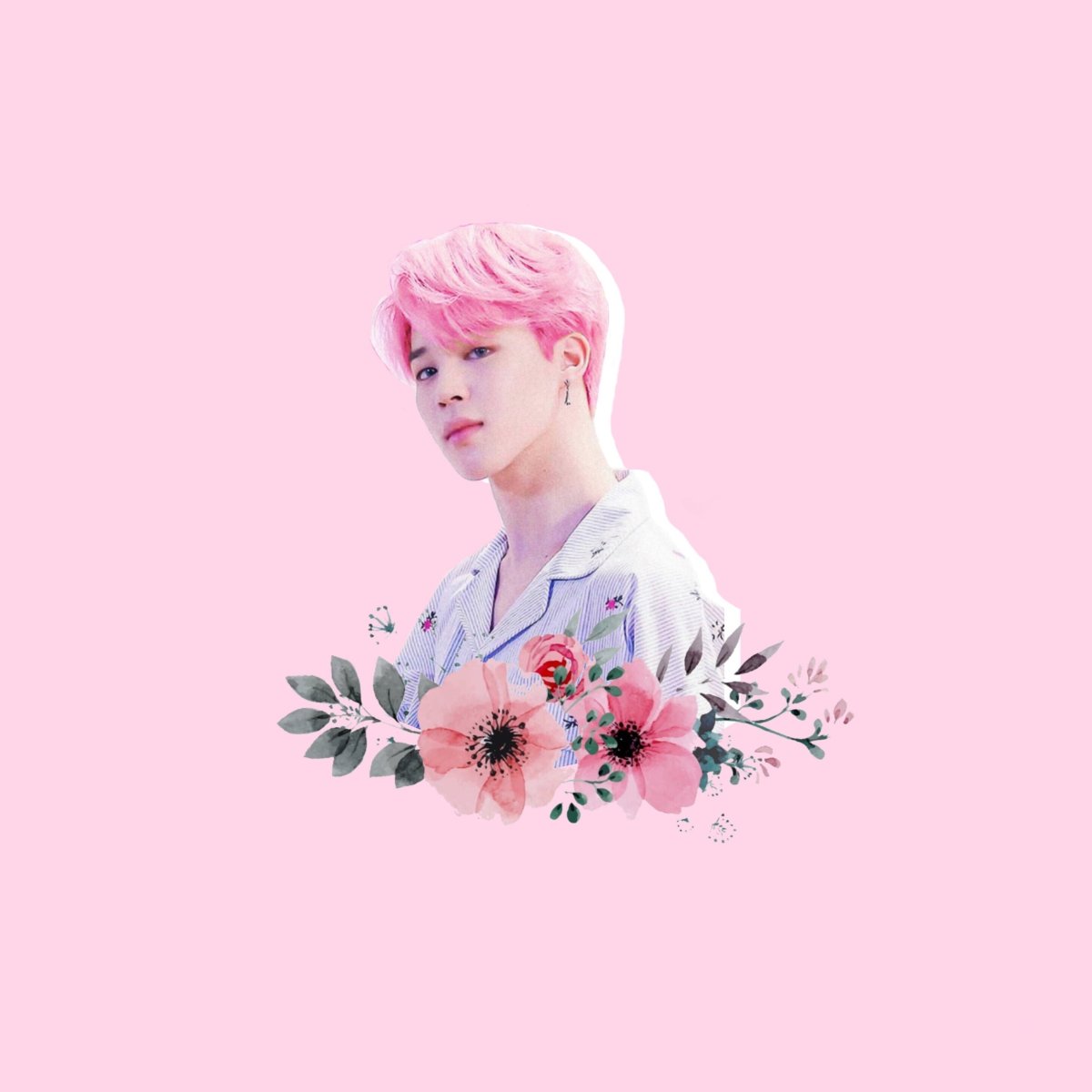 Фон БТС Чимин Эстетика