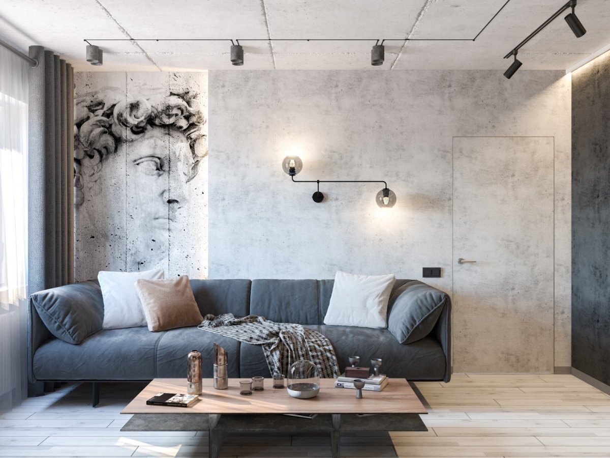 Loft beton декоративная штукатурка