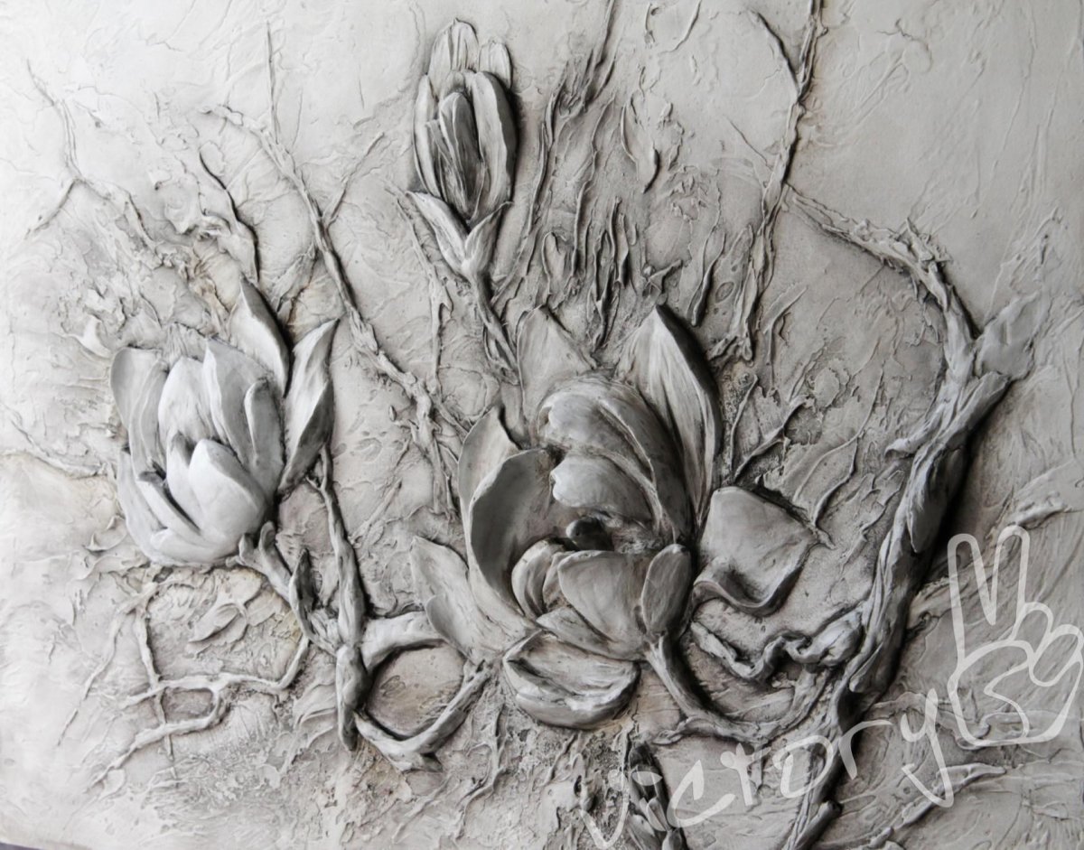 Виктория Истомина барельеф