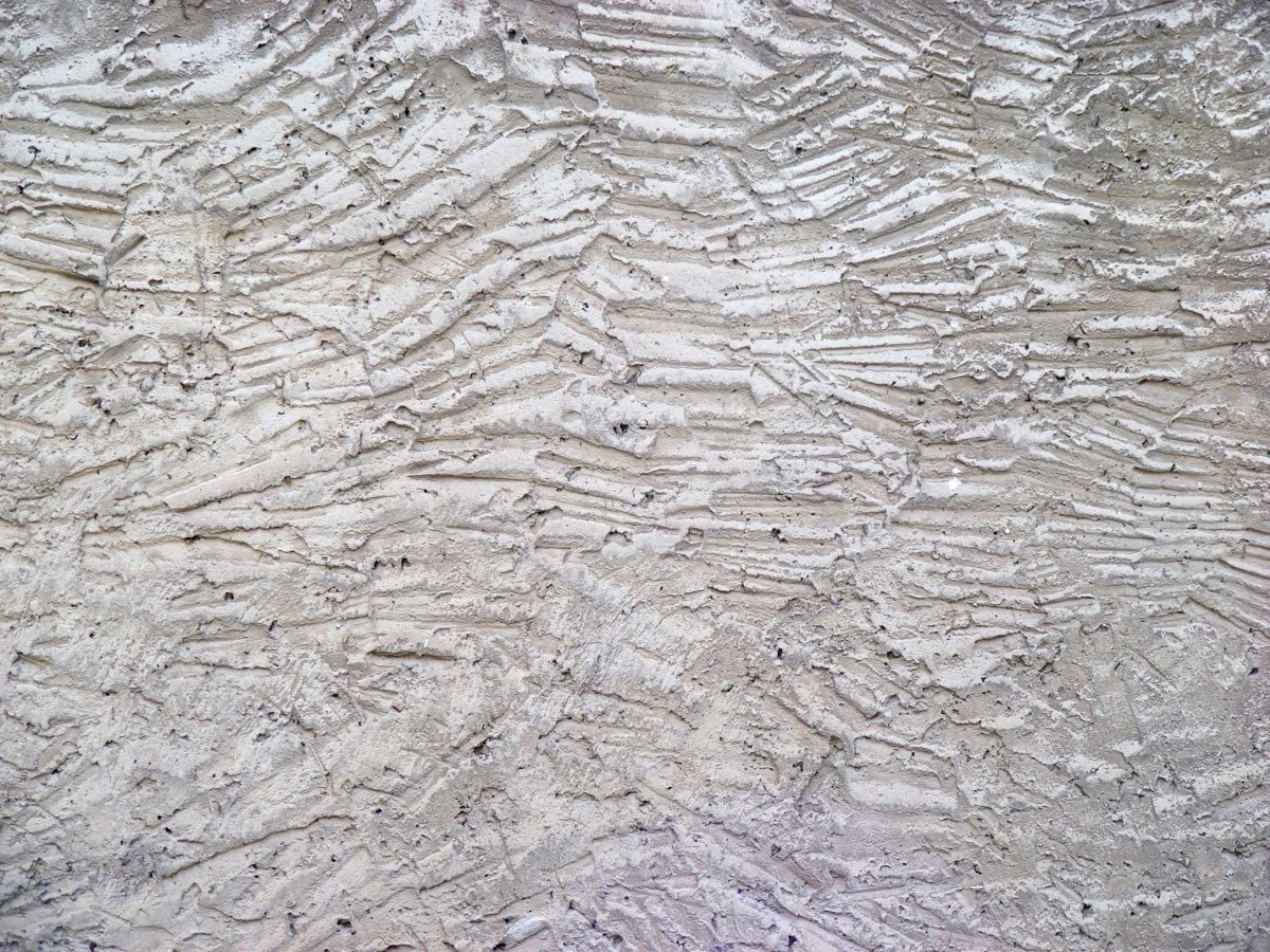 Фактура штукатурки