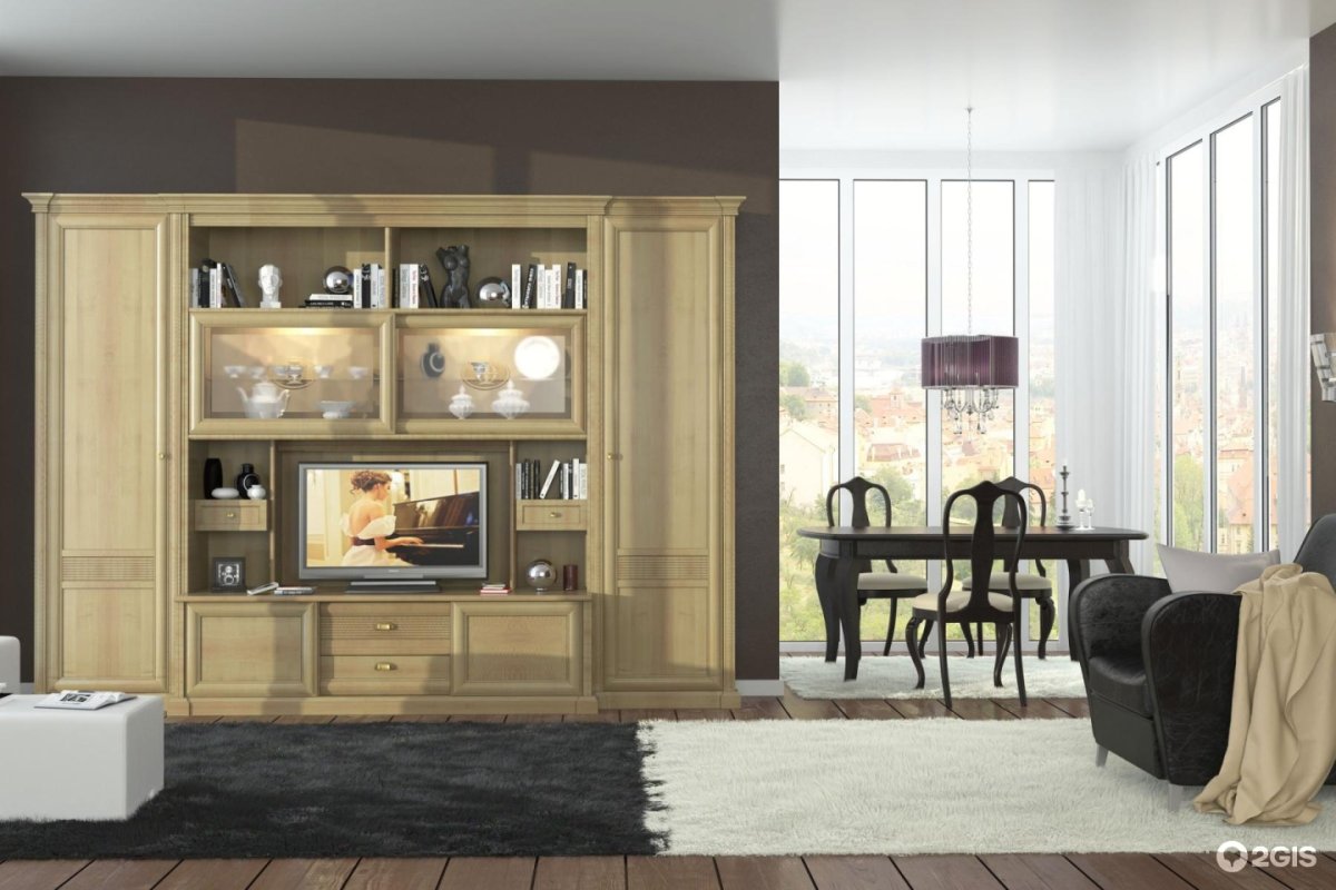 Кабинет гостиная Изотта Ангстрем