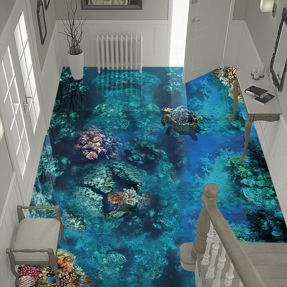 Самонивелирующийся наливной пол 3д