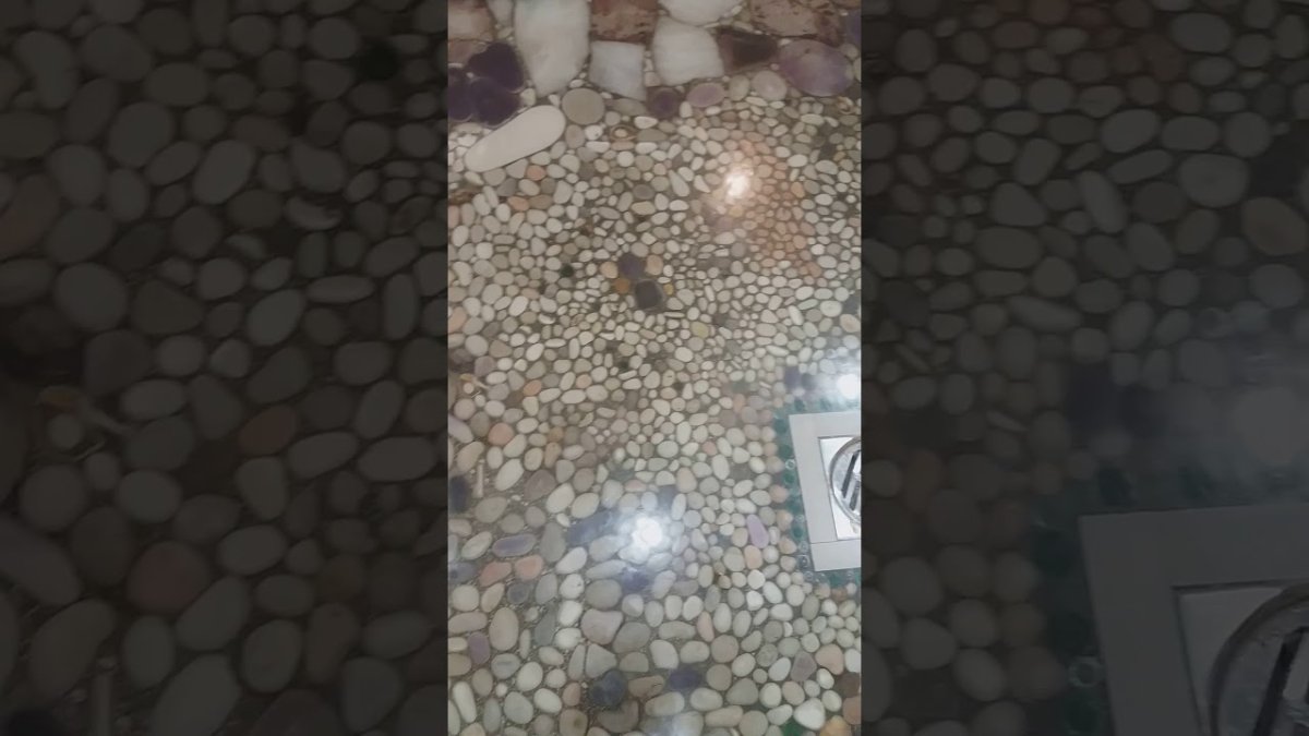 Бетонный пол в бане