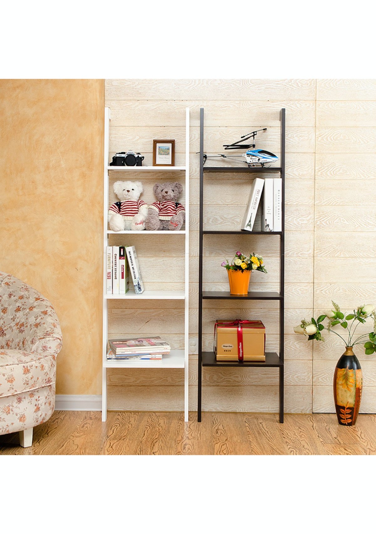 Стеллаж угловой пирамида СПУ-3