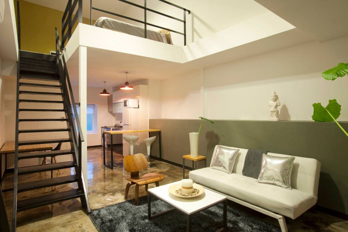 Двухэтажные квартиры в Корее