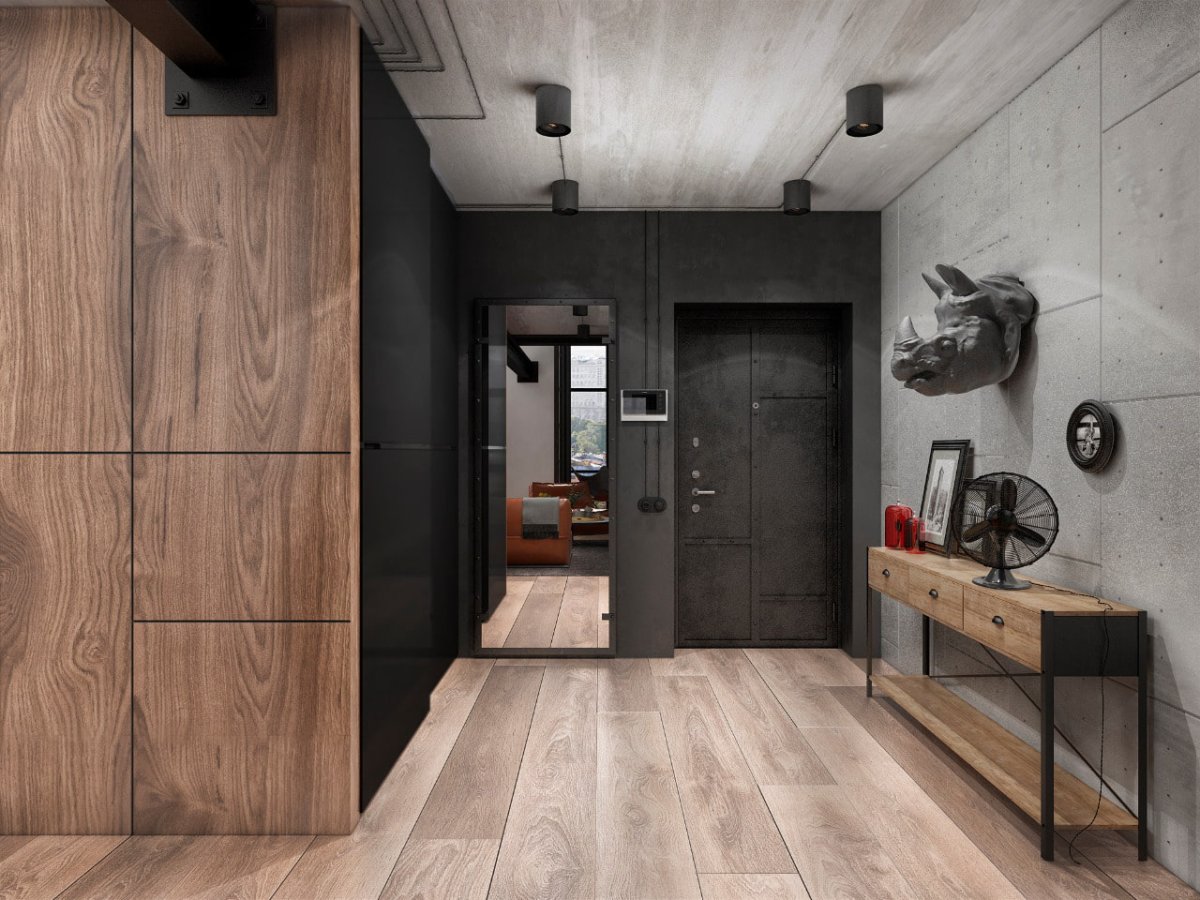 Лофт прихожая 2020