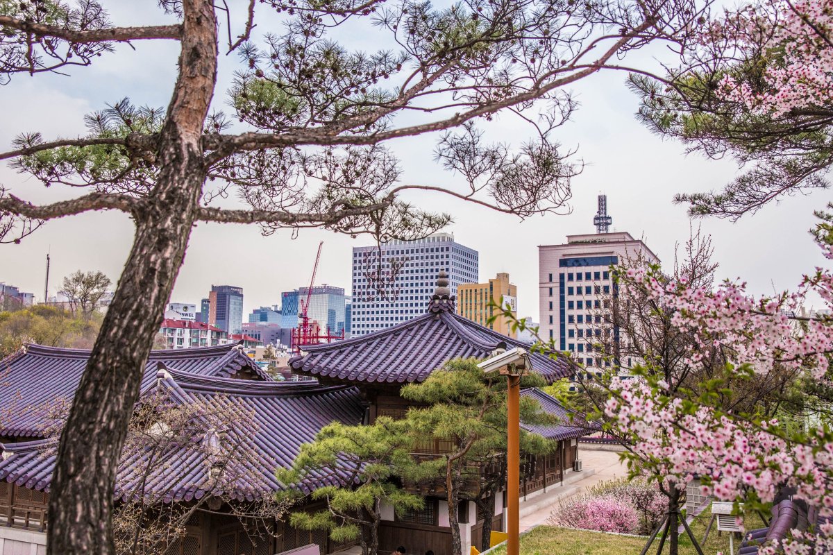 Сеул Южная Корея