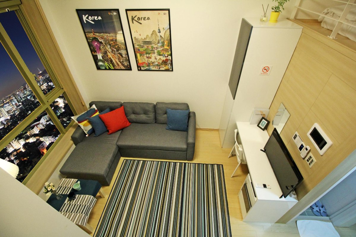 Маленькие квартиры в Сеуле