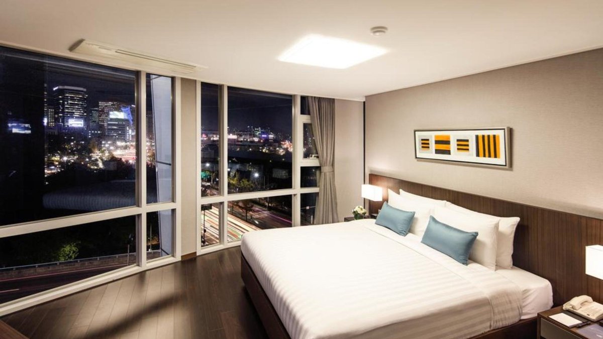 Апартаменты в Сеуле