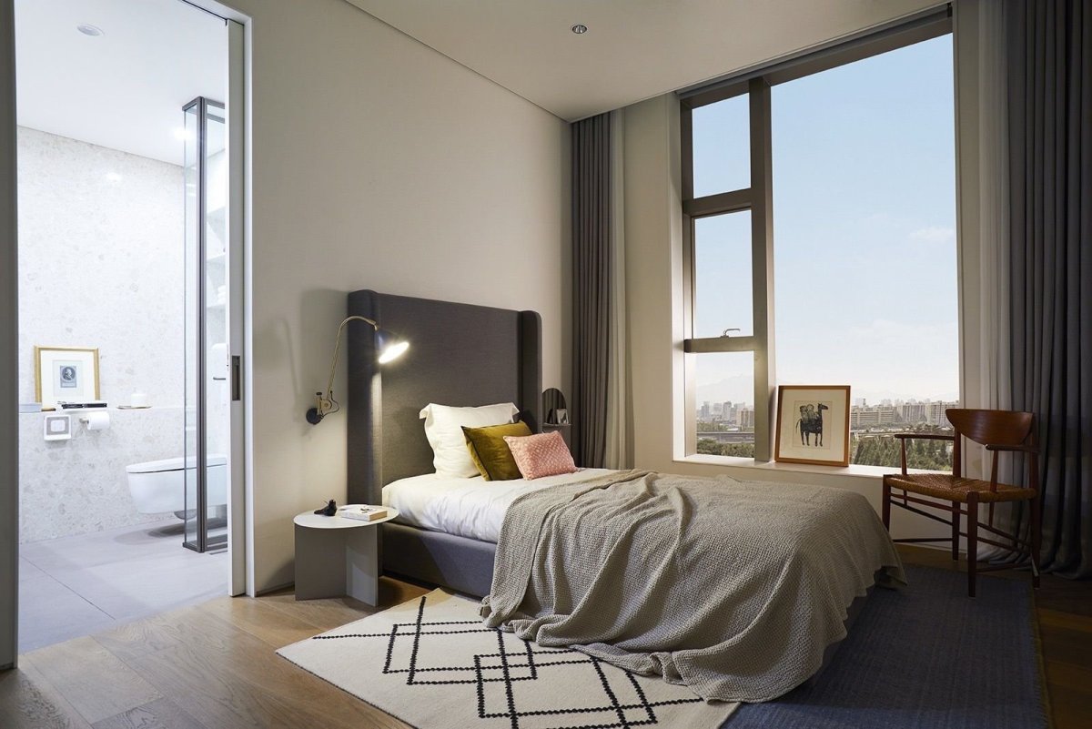 Trimage Apartments Сеул