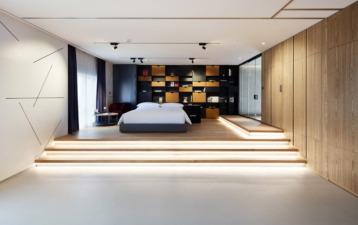 Корея интерьер