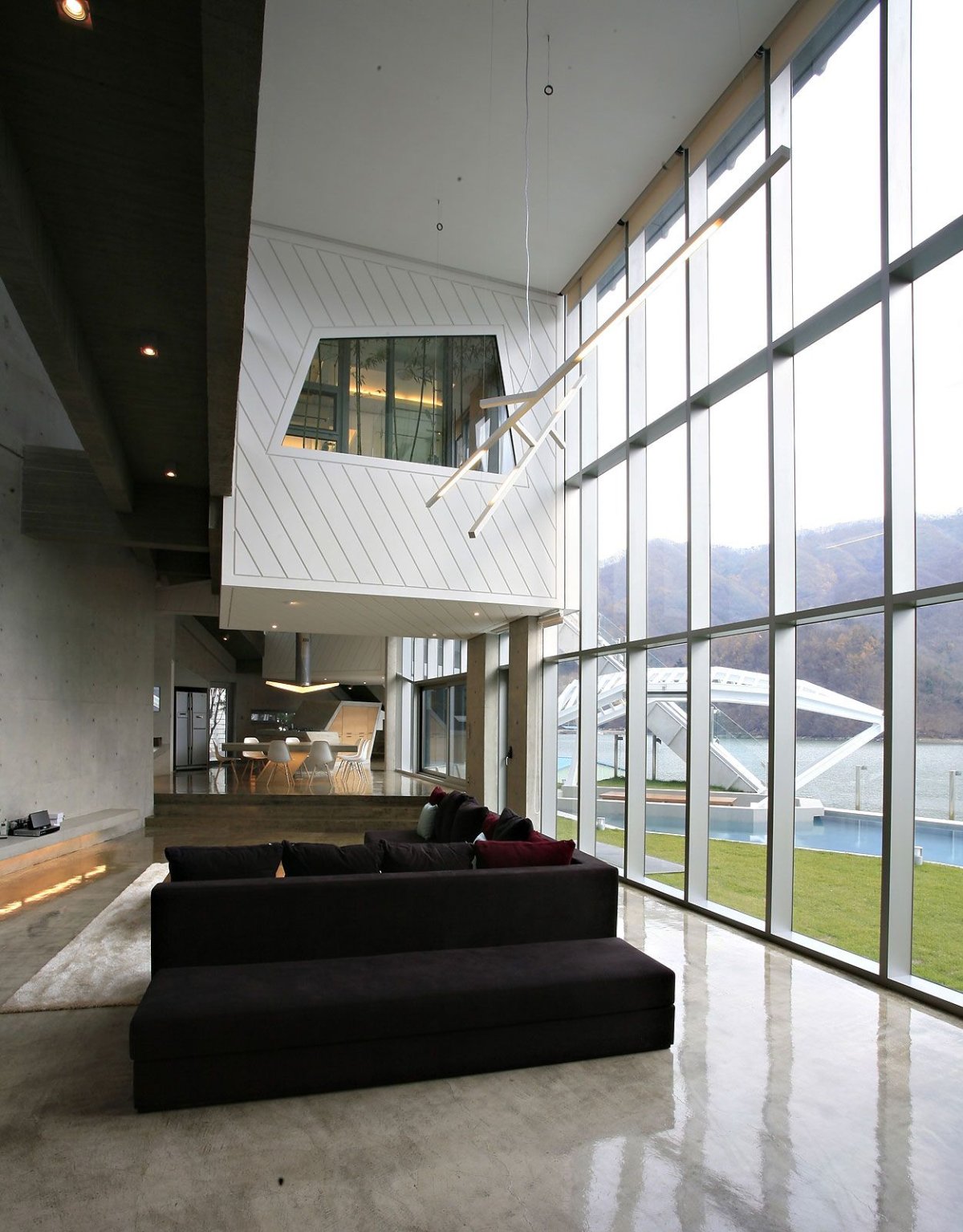 Особняк в Южной Корее