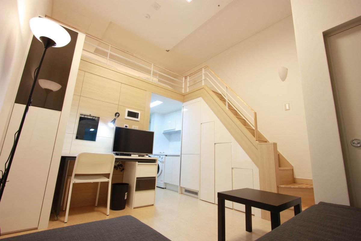 Небольшие квартиры в Корее