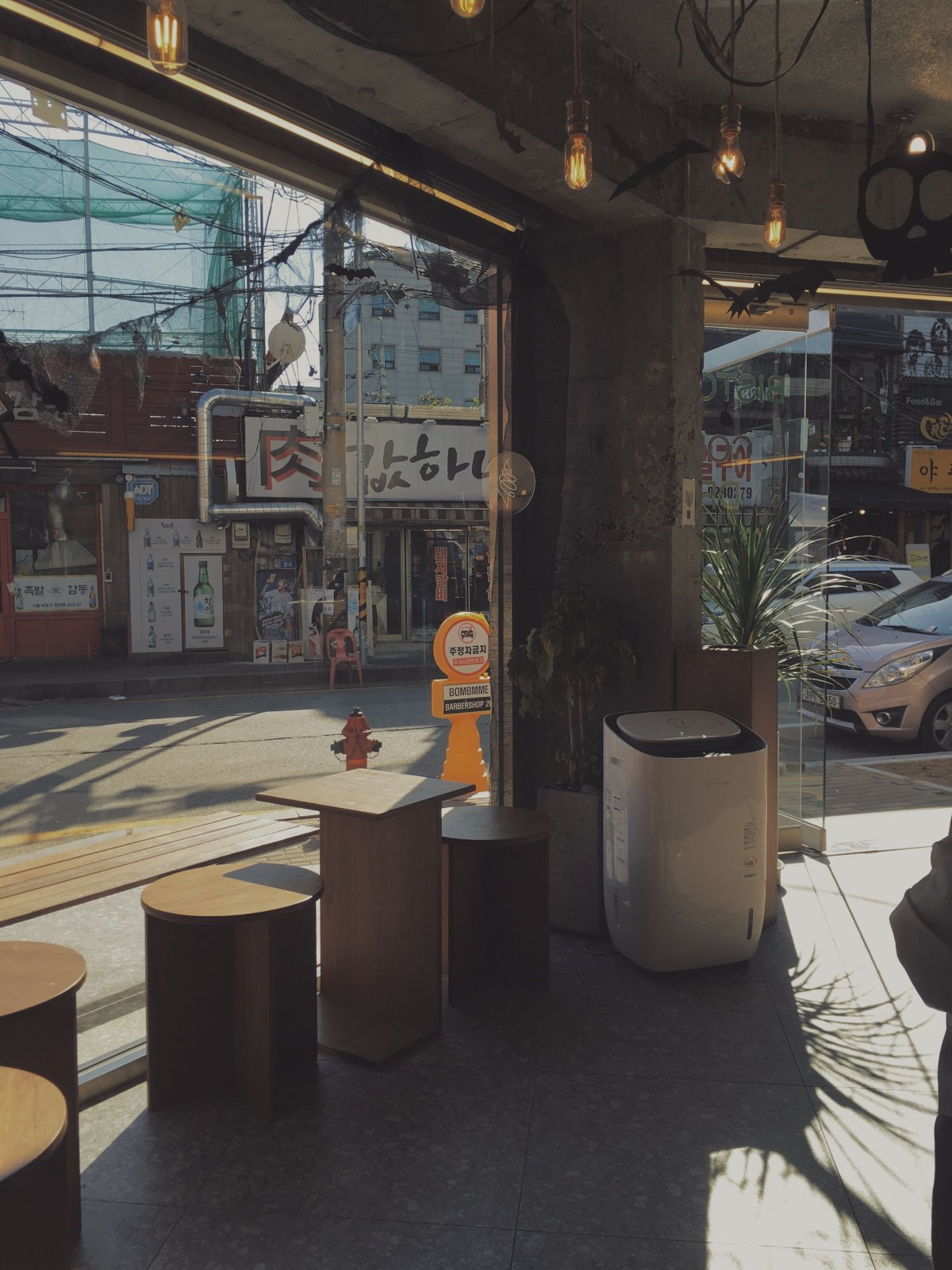 Корейский дом внутри