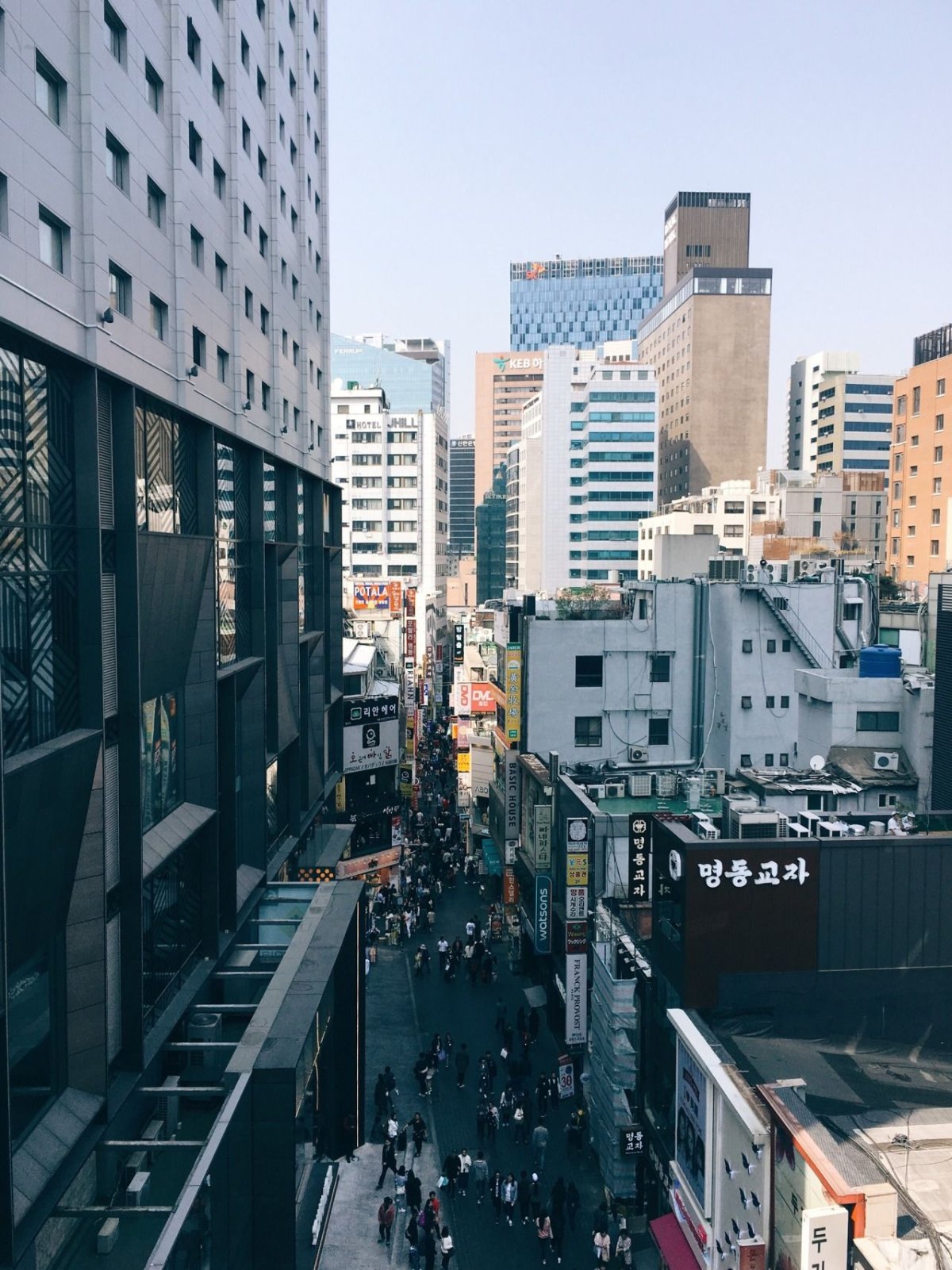 Южная Корея Эстетика Сеул