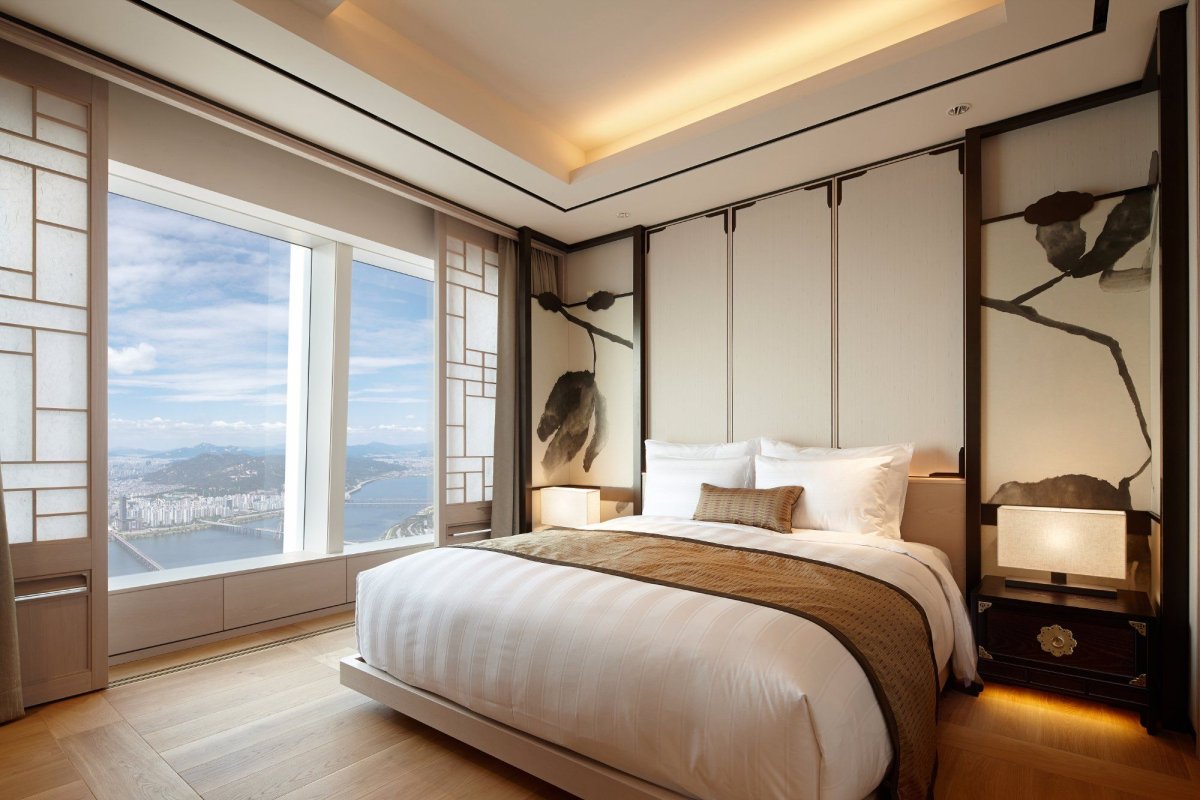 Корейские комнаты Эстетика