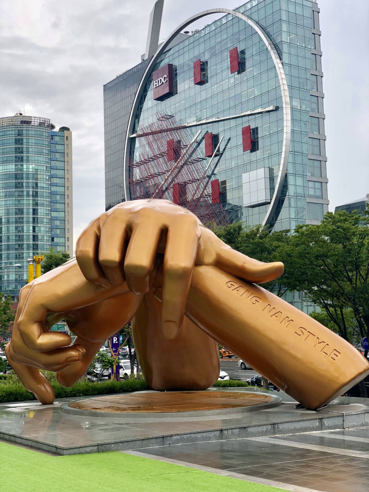 Эстетика корейских магазинов