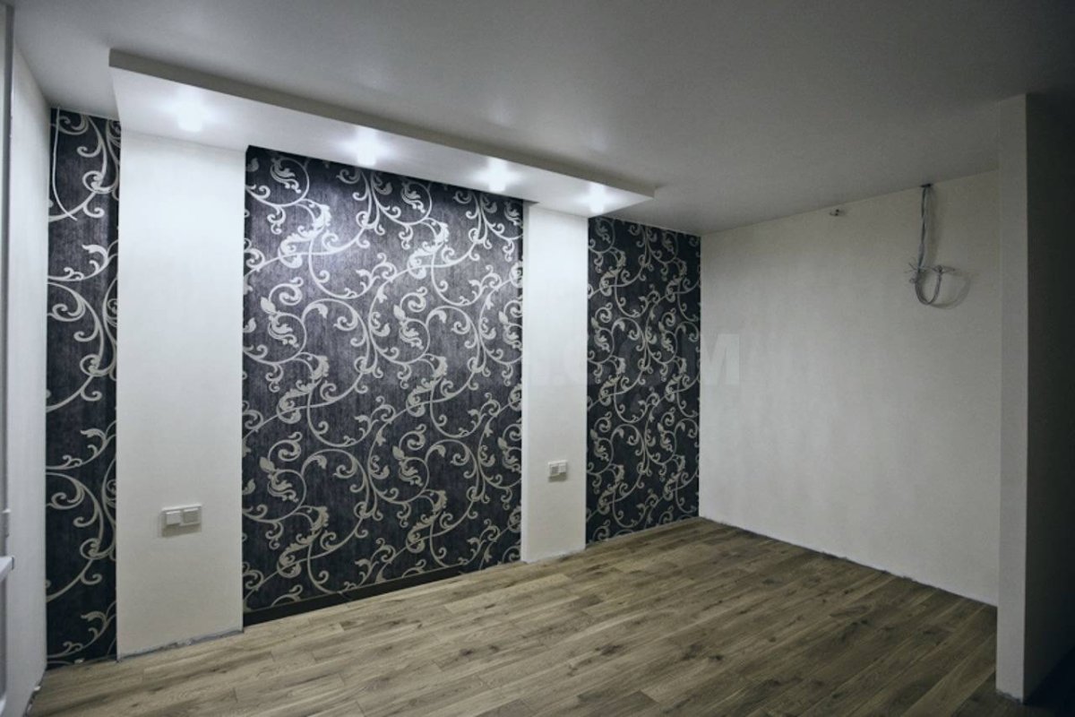 Отделка квартир обоями