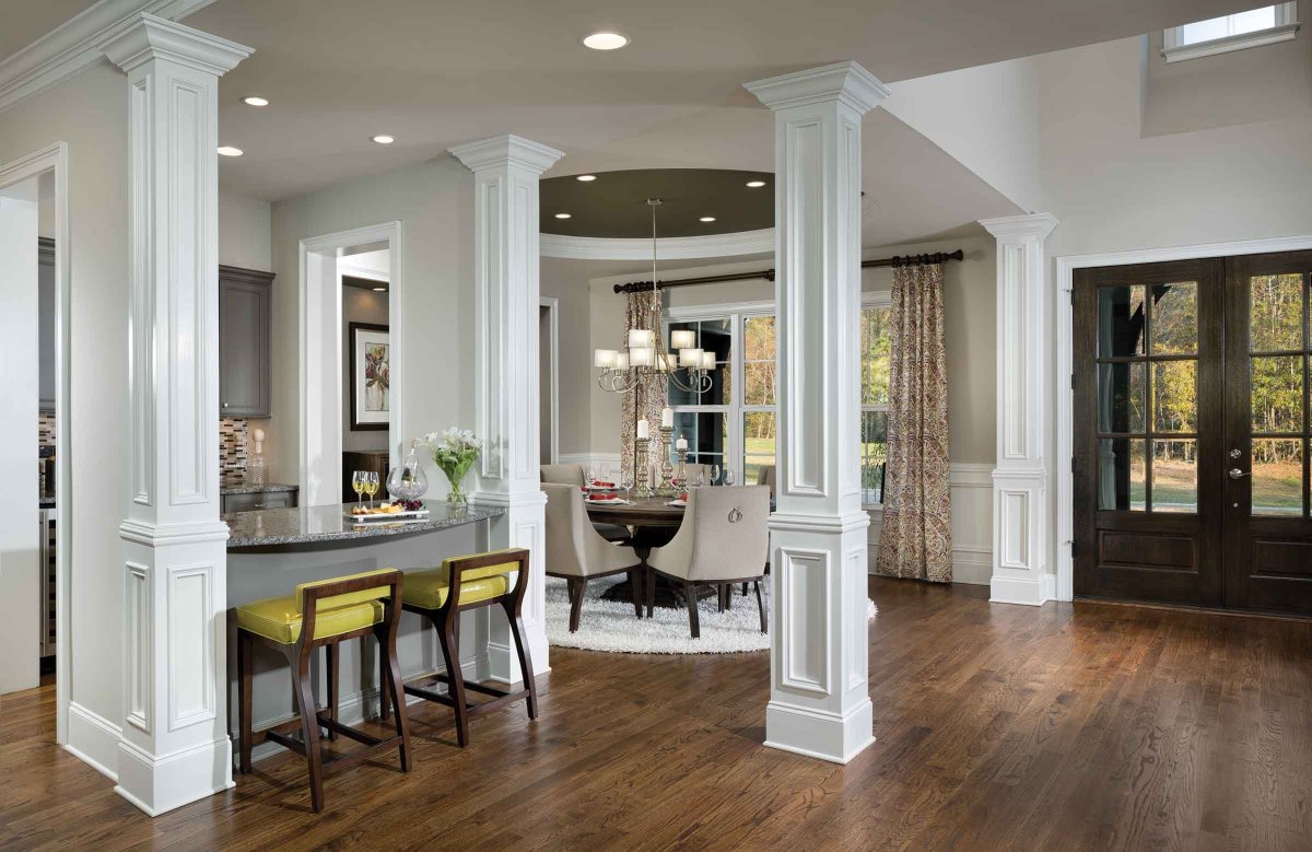 Греко Римский стиль в интерьере