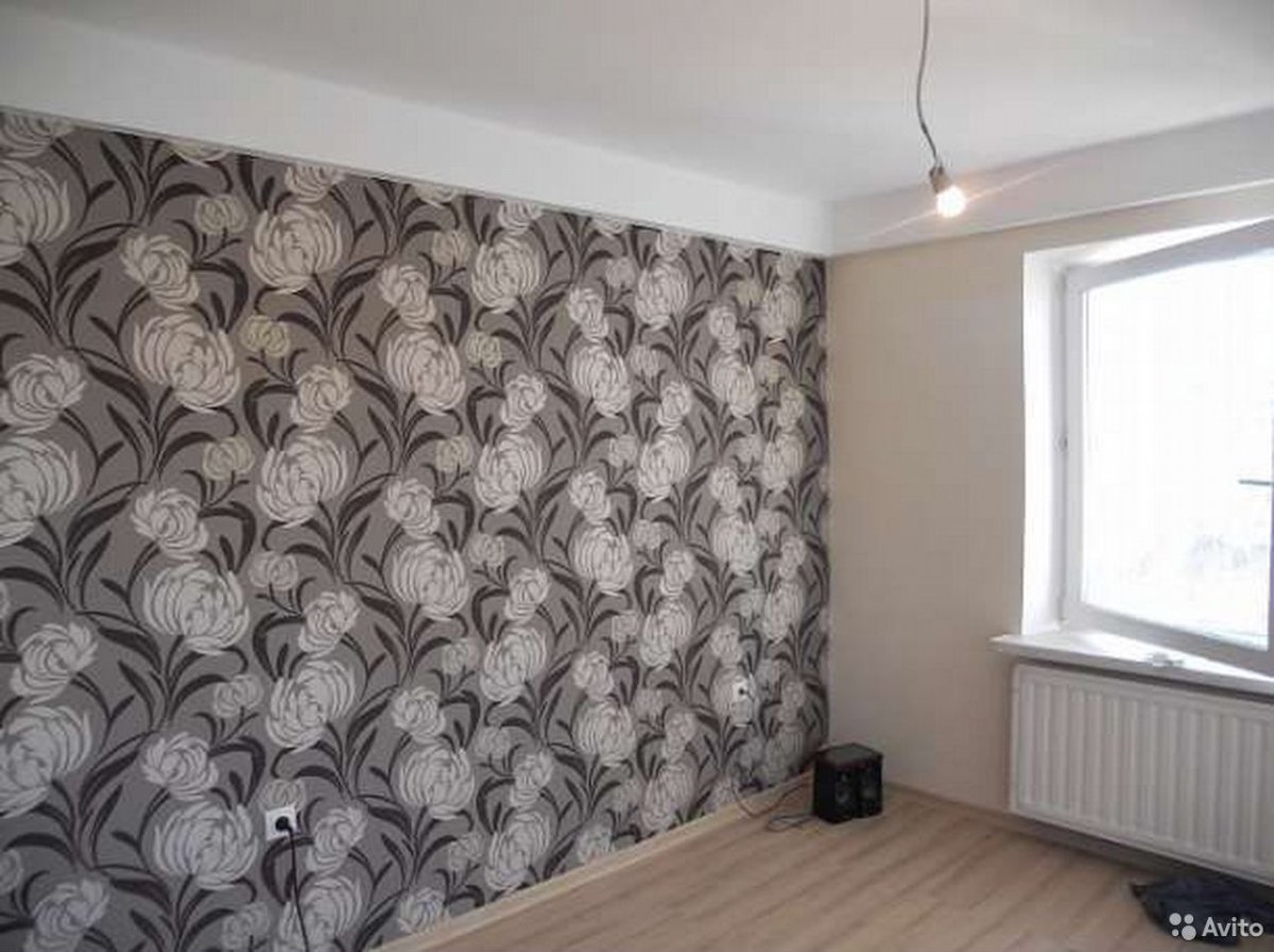 Варианты поклейки обоев в квартире