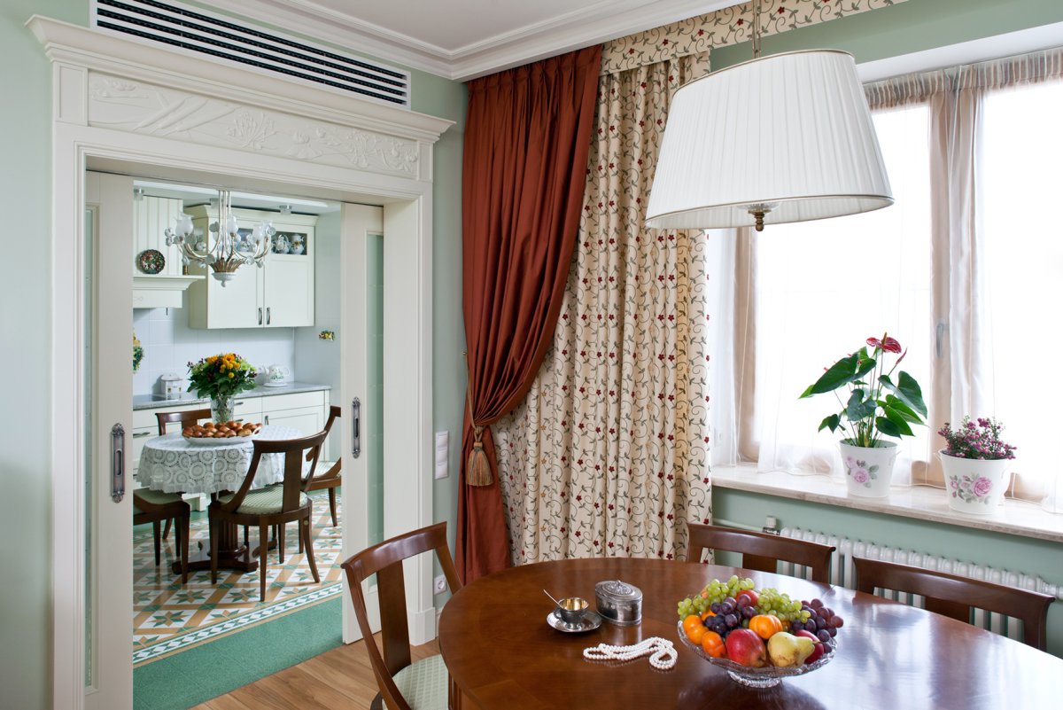 Шторы для кухни 2021