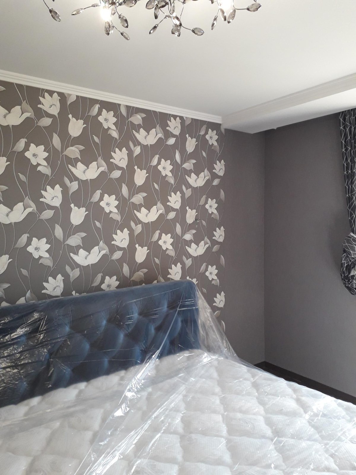 Поклейка обоев