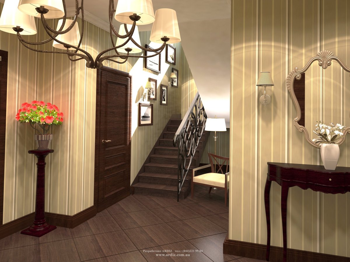 Настенные панели для прихожей