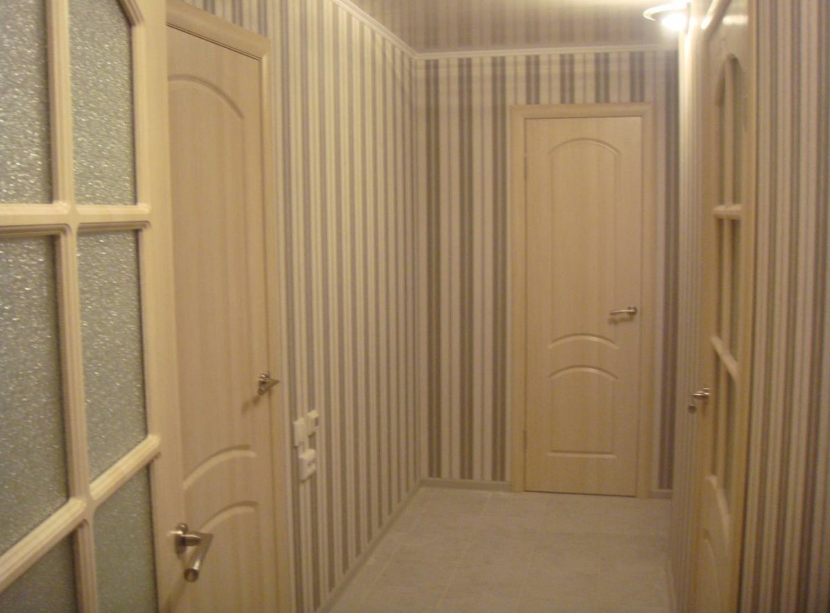 Стеновые панели для коридора