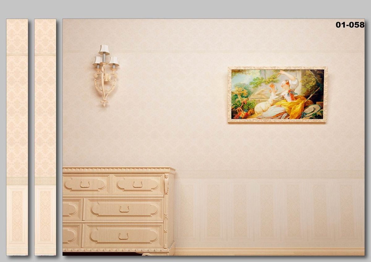 Панели в прихожую на стену